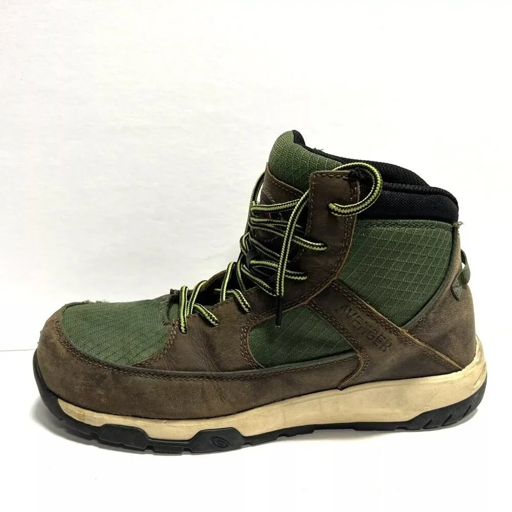 Avenger A7700 Edge Mid Boot Mens 9 M